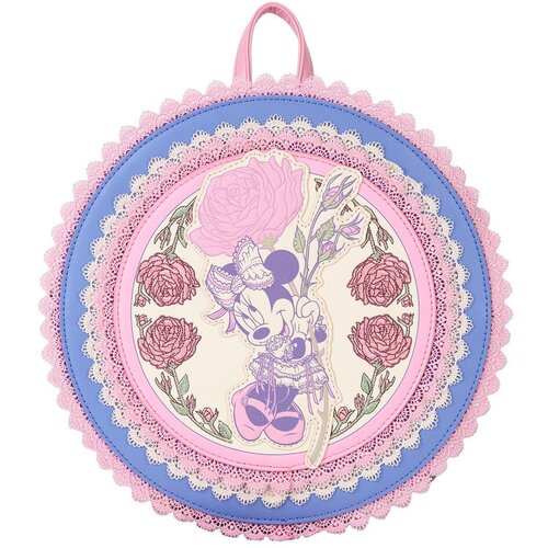 Loungefly Minnie Disney Cvjetni Ruksak 23cm Slike