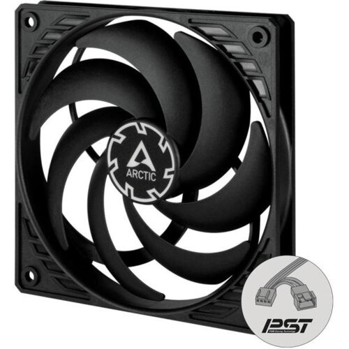 Arctic P12 Slim PWM PST Kući&scaron;te računala Ventilator 12 cm Crno 1 kom Cijene