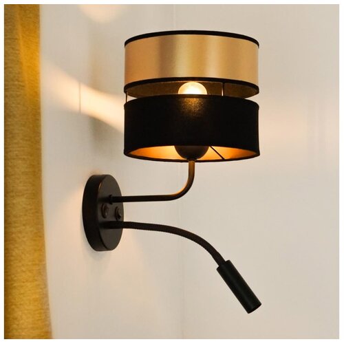  Brilagi - Zidna lampa ROYAL 1xE27/15W/230V + 1xG9/3W crna/zlatna Cene