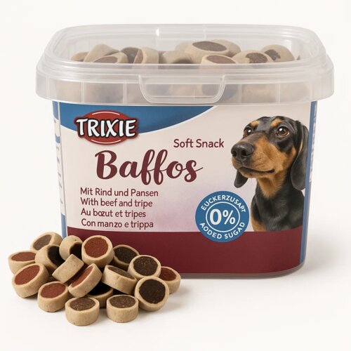 Trixie Bafoss 140g – meke poslastice sa govedinom i tripicama Cene
