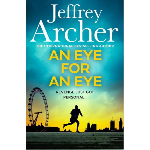 Harper Collins Publishers Ltd Jeffrey Archer - An Eye for an Eye Slike
