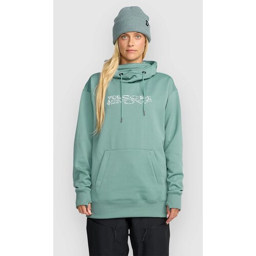 Volcom Riding Hydro P/O Pulover s kapuco arctic blue Cene