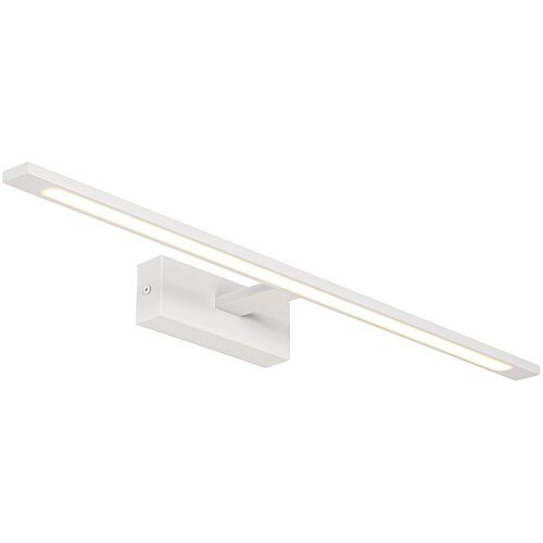 QAZQA Stenska svetilka bela 62 cm z LED IP44 - Jerre Cene