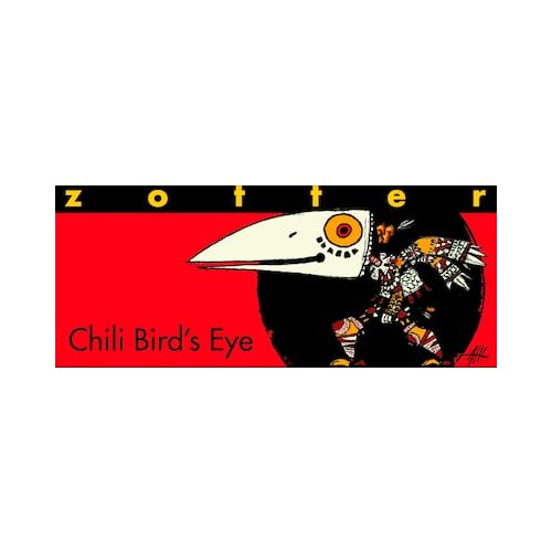Zotter Schokoladen Čili Bird&amp;acute;s Eye Slike