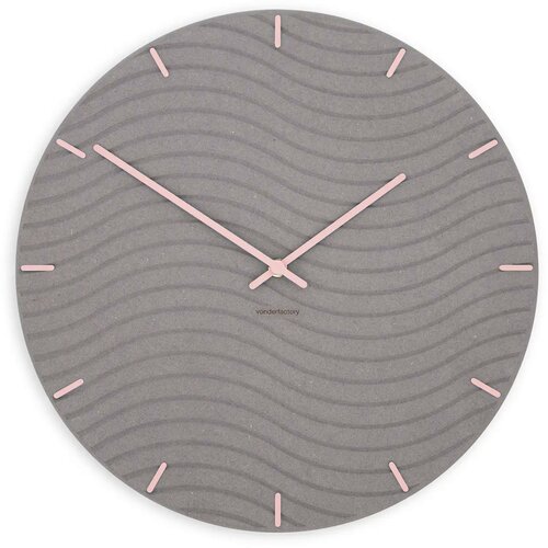 Von Der Factory Zidni sat Luxhora Rivella Light Grey 11 boja kazaljki Cijene