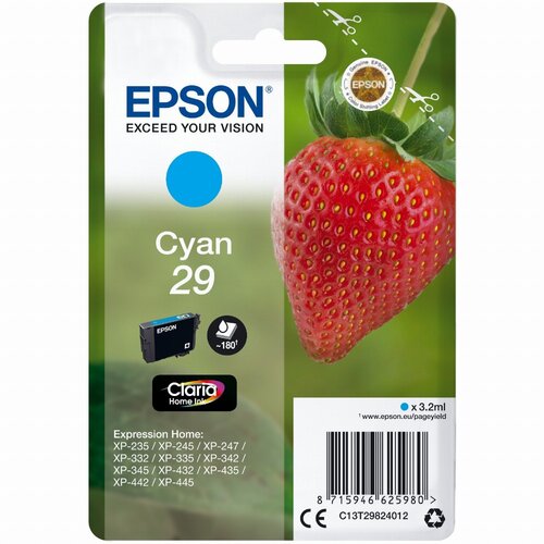 Epson kartuša T2982 / 29 Cyan / Original Cene