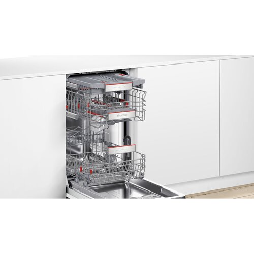 Bosch SPV6EMX05E Serija 6 popolnoma 45 vgrajeni pomivalni stroj cm, Home Connect Slike