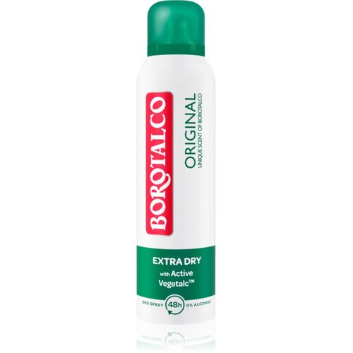 Borotalco Original deodorant v pršilu 150 ml Cene
