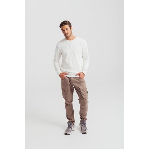 Legendww muške cargo pantalone u drap braon boji 1613-8620-56 Cene