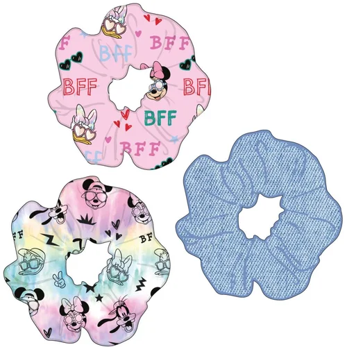 Minnie HAIR ACCESSORIES SCRUNCHIES 3 PIECES