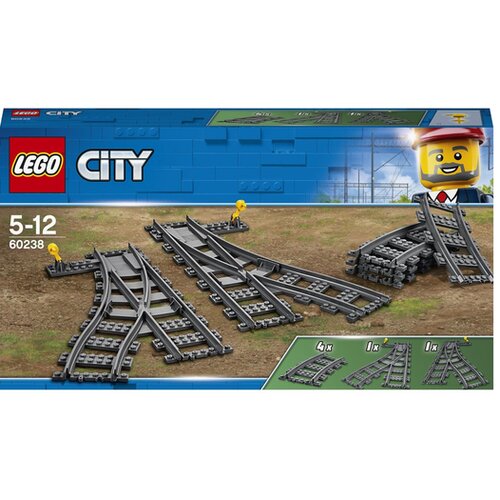 Lego City 60238 Nastavci za šine Slike