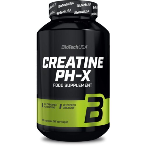 Biotechusa creatine pH-X 210 cap Cene