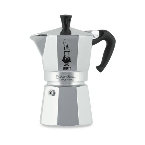 Bialetti Espresso kuhalnik &amp;quot;Moka Express&amp;quot; - 4 skodelice Slike