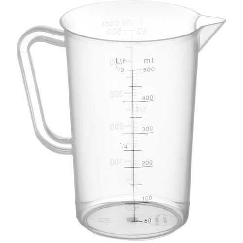 Hendi Bokal za merenje od polipropilena, 0,5L, ⌀90x(H)140mm Cene