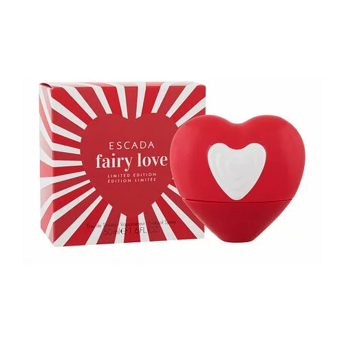 Escada Fairy Love Limited Edition toaletna voda 50 ml poškodovana škatla za ženske