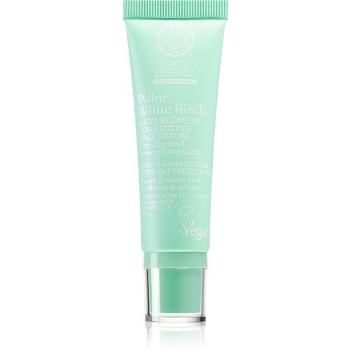 Natura Siberica Polar White Birch korekcijski serum za mastno in problematično kožo 30 ml Cene