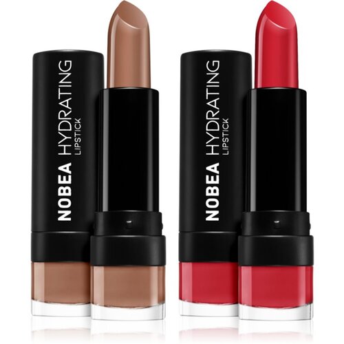 NOBEA Day-to-Day Hydrating Lipstick set (za ustnice) Slike