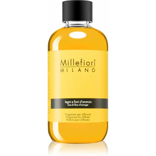 MILLEFIORI Natural Legni e Fiori d'Arancio punjenje za aroma difuzer 250 ml