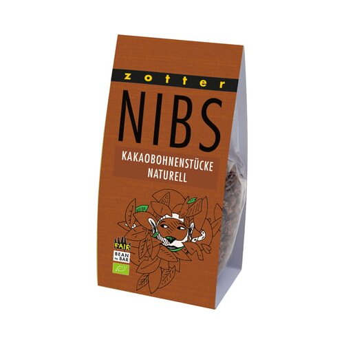 Zotter Schokoladen Nibs, naturell Cene
