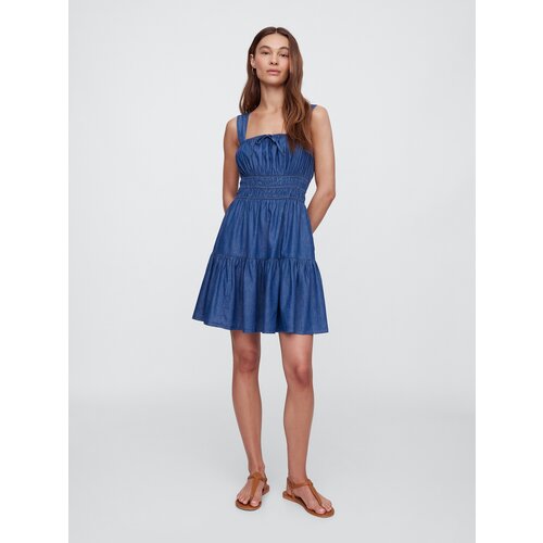 GAP Chambray mini dress - Women&amp;#039;s Slike