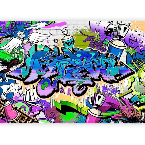 Artgeist Fototapeta Graffiti, 150x105cm Cene