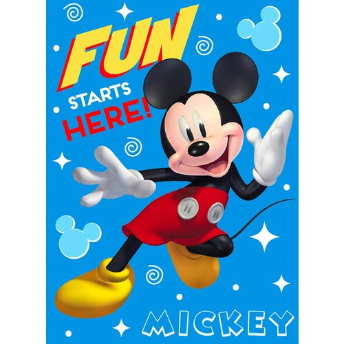  Baloo Ćebe 100x140 cm Mickey Mouse ( 9648 ) Cene