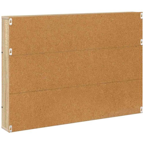  Polica za časopise Zidne 2 pcs Sonoma hrast 100 x 12 x 70 cm Slike