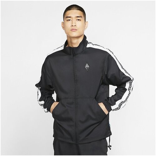 Nike Puloverji Giannis M NK Track Jacket Črna Slike