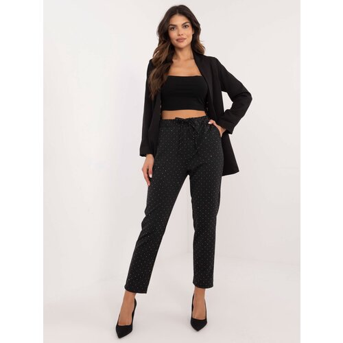 Italy Moda Trousers-DHJ-SP-A7690.01P-black Cijene
