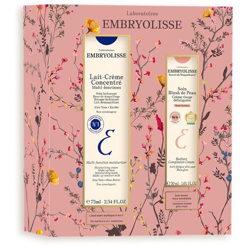 Embryolisse Višenamenska hranljiva hidratantna krema, 75 ml + Krema za blistavu i jedru kožu, 30 ml Cene