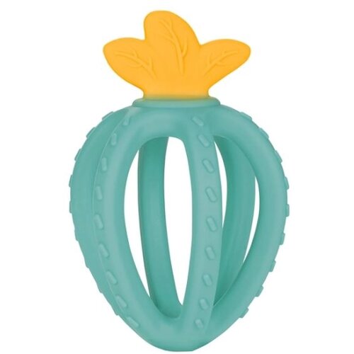 Canpol BABIES 3D GLODALICA - SILICON STRAWBERRY - 80400 - TURQUISE (80400_tur) Slike