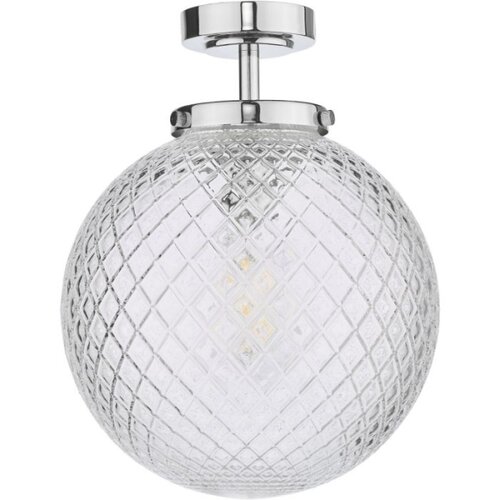  D&amp;auml;r Lighting WAY0150 - Kupatilsko stropno svetlo WAYNE 1xE27/40W/230V hrom Slike