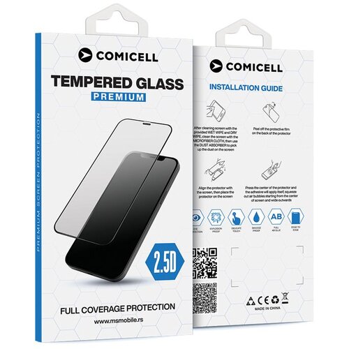  Folija za zastitu ekrana glass 2.5d full glue za xiaomi redmi note 15 pro 5g (global)/xiaomi redmi note 15 pro 5g (eu) crna ( FL12046 ) Cene