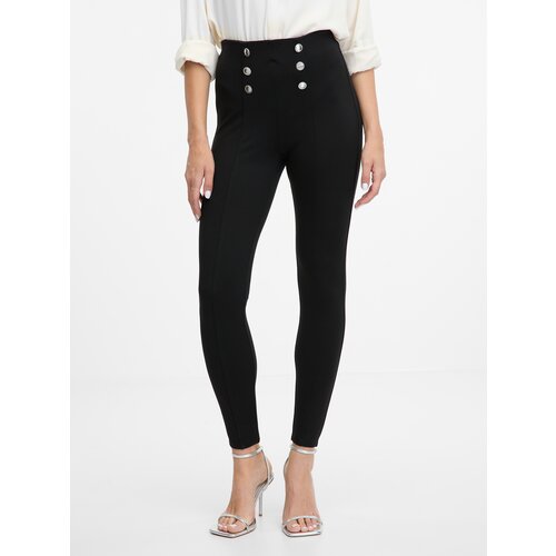 Orsay Black women&amp;#039;s trousers - Women Slike