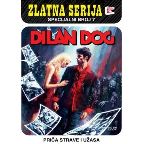 Veseli četvrtak Grupa autora - Zlatna serija Specijalni broj 7: Priča strave i užasa Cene