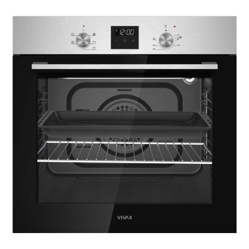 Vivax HOME ugradbena rerna BO-808BFD X Slike