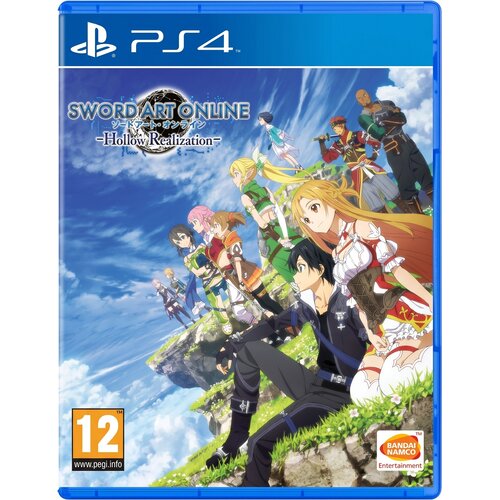 SWORD Art Online Hollow Realization (PS4) Cene