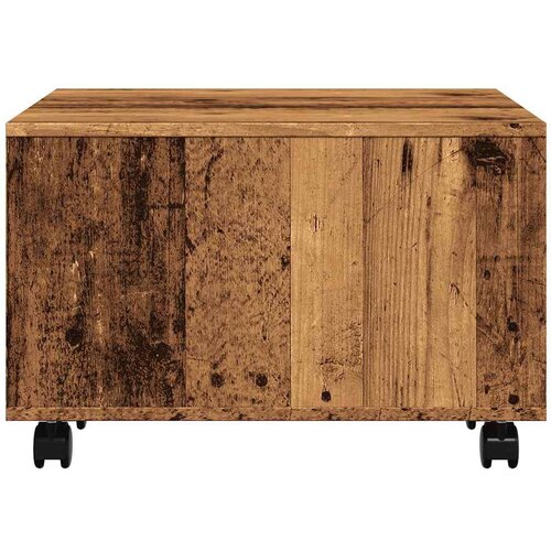 VidaXL Stol za kavu staro drvo 60x60x38 cm konstruiranog drva Slike