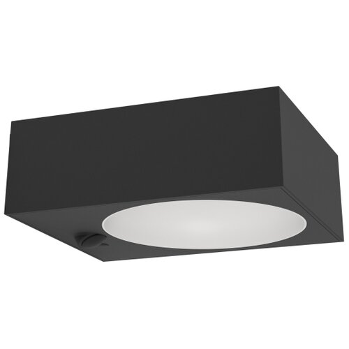 Eglo 901914-LED Solarno svetlo sa senzorom DARFANO LED/6,5W/3,7V 2000mAh crno Slike