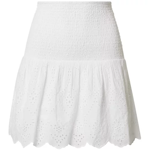 Gina Tricot Suknja 'Tindra' bijela