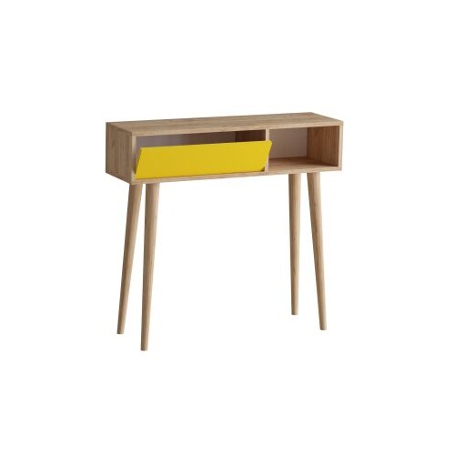 Hanah home arlet oakyellow sideboard Cene