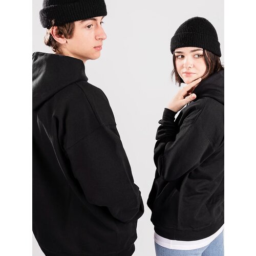Thrasher Flame Logo Hood Black S Cene