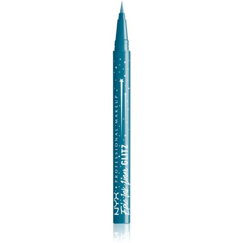 NYX Professional Makeup Epic Ink Glitz kovinski svinčnik za oči odtenek Tapered Twinkle 1 ml Cene