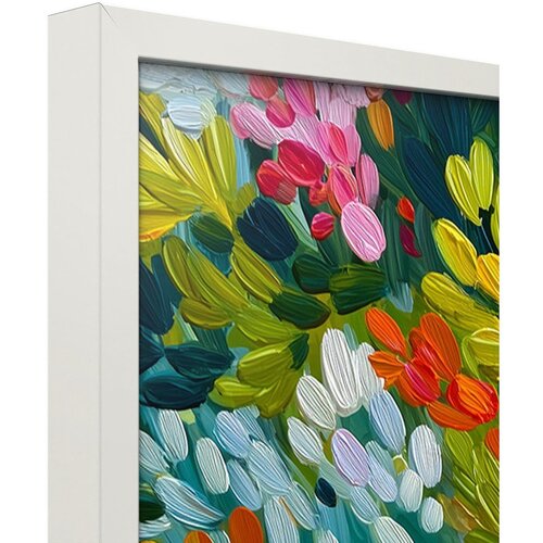 Styler Tiskana slika z okvirjem 50x70 cm Vivid Meadow &amp;ndash; Slike