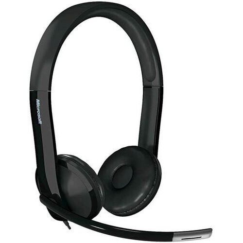 Microsoft Slu&amp;scaron;alice sa mikrofonom LifeChat LX-6000 USB, 7XF-00001 Slike