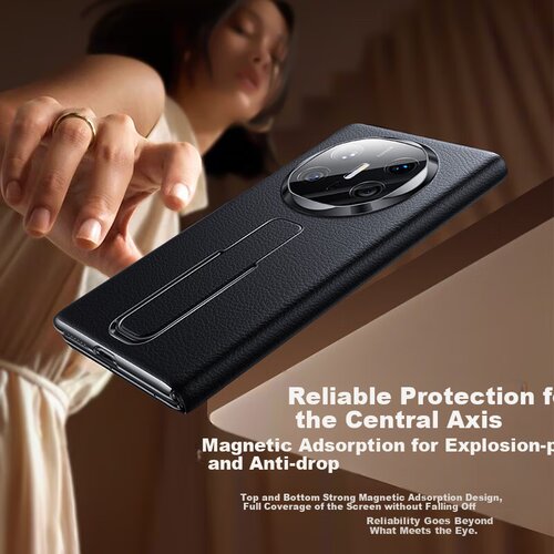  Mofei Maska za mobilni telefon Huawei Mate X6, Crna Cene