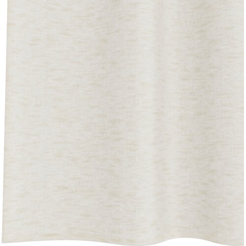 vidaXL Zavese z zavesami 2 pcs Krem 140 x 260 cm Poliester Cene
