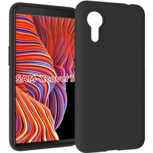 Onasi Liquid silikonski ovitek za Samsung Galaxy Xcover 5 G525 - črn Slike