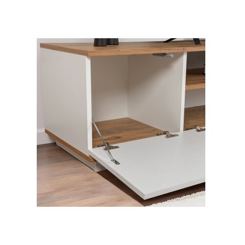 Hanah home TV komoda Veramont, bijela Slike