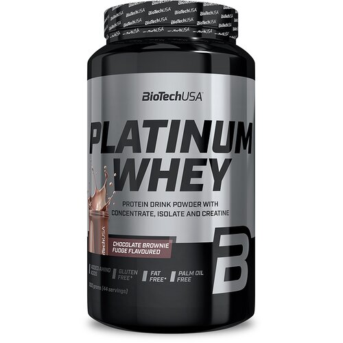 BioTech USA Platinum Whey 1kg Čokoladni kolač Cene